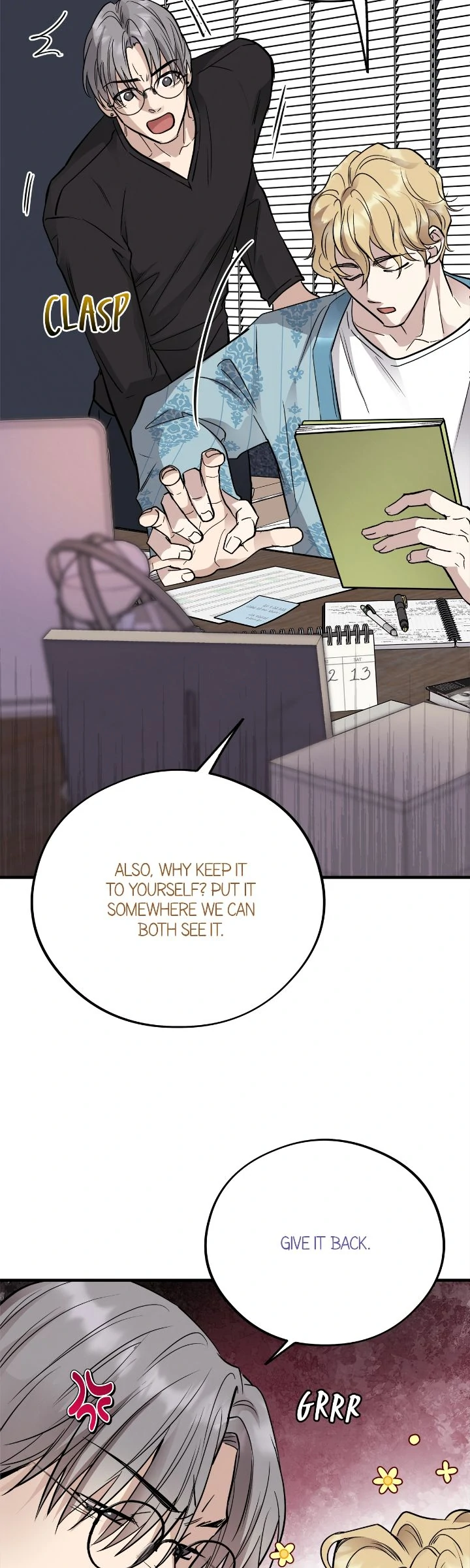 Honey Bear 〘Mature Official〙 - Chapter 52 manhwa