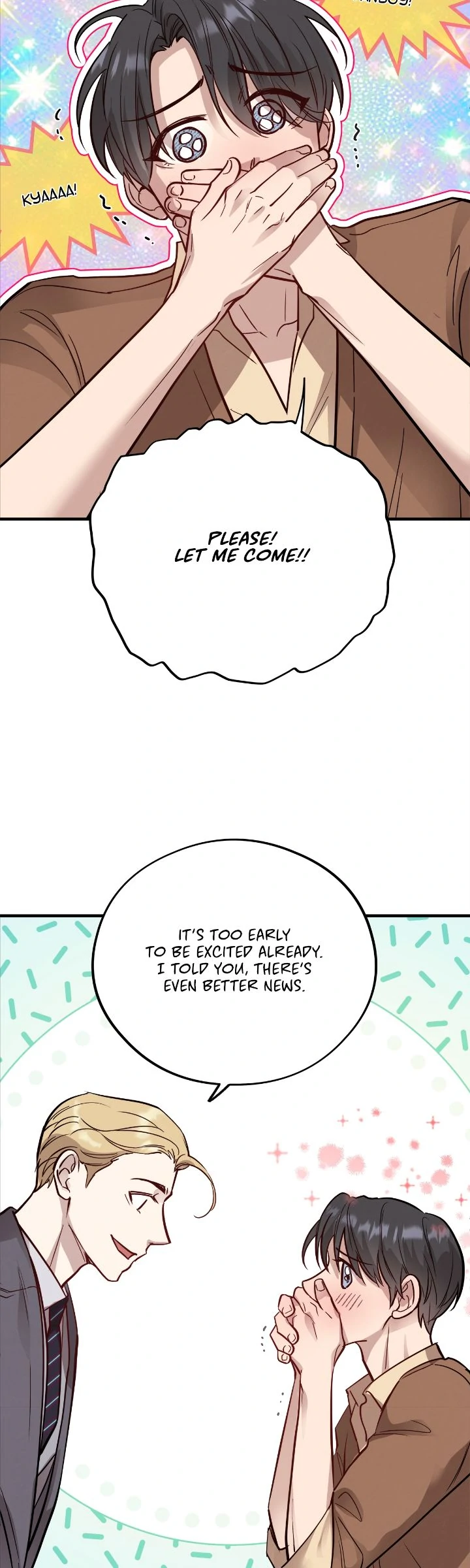 Honey Bear 〘Mature Official〙 - Chapter 53 manhwa