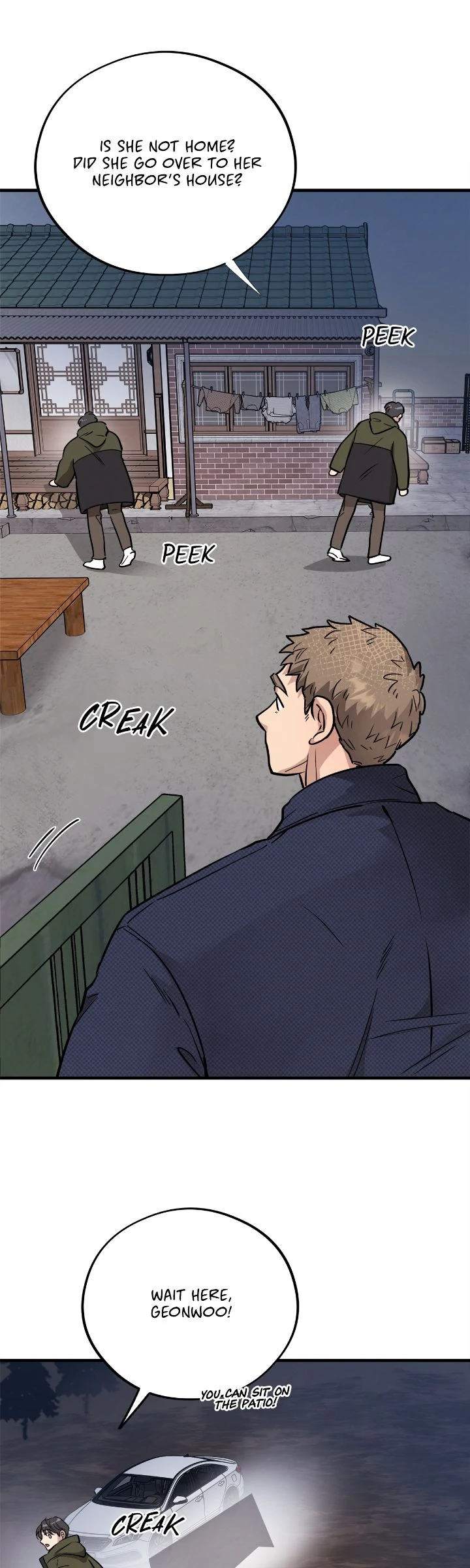 Honey Bear 〘Mature Official〙 - Chapter 54 manhwa