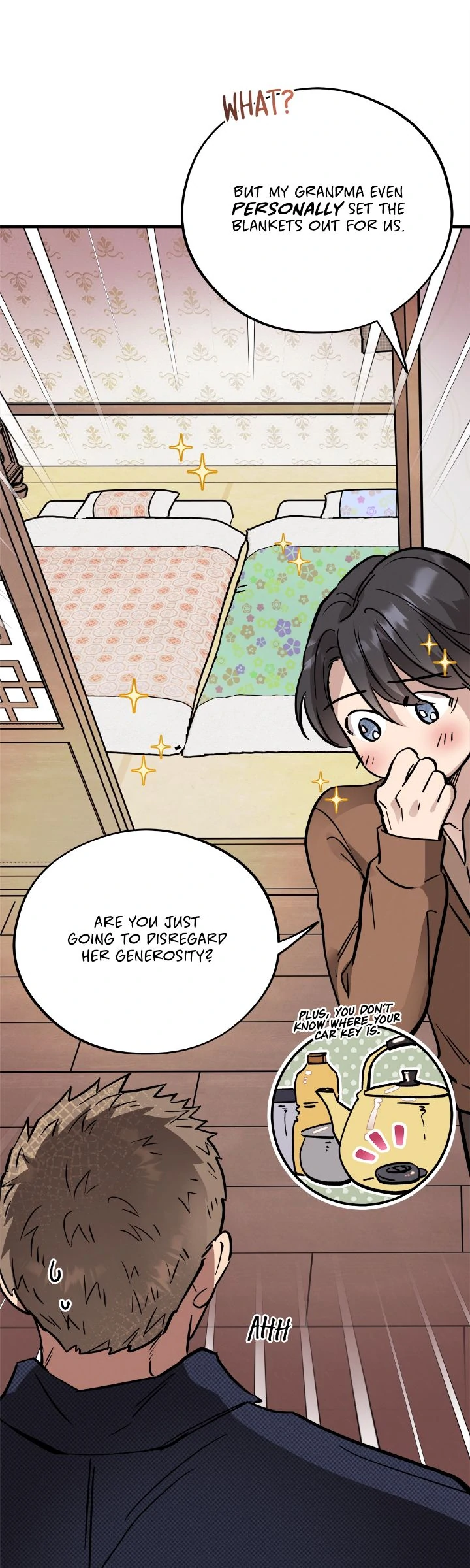 Honey Bear 〘Mature Official〙 - Chapter 54 manhwa