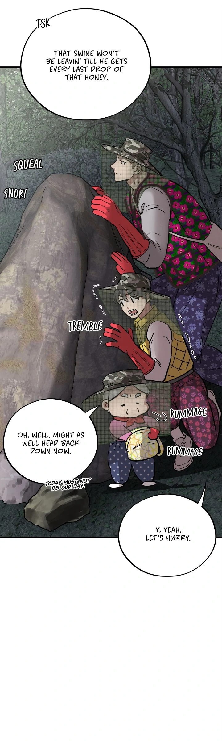 Honey Bear 〘Mature Official〙 - Chapter 55 manhwa