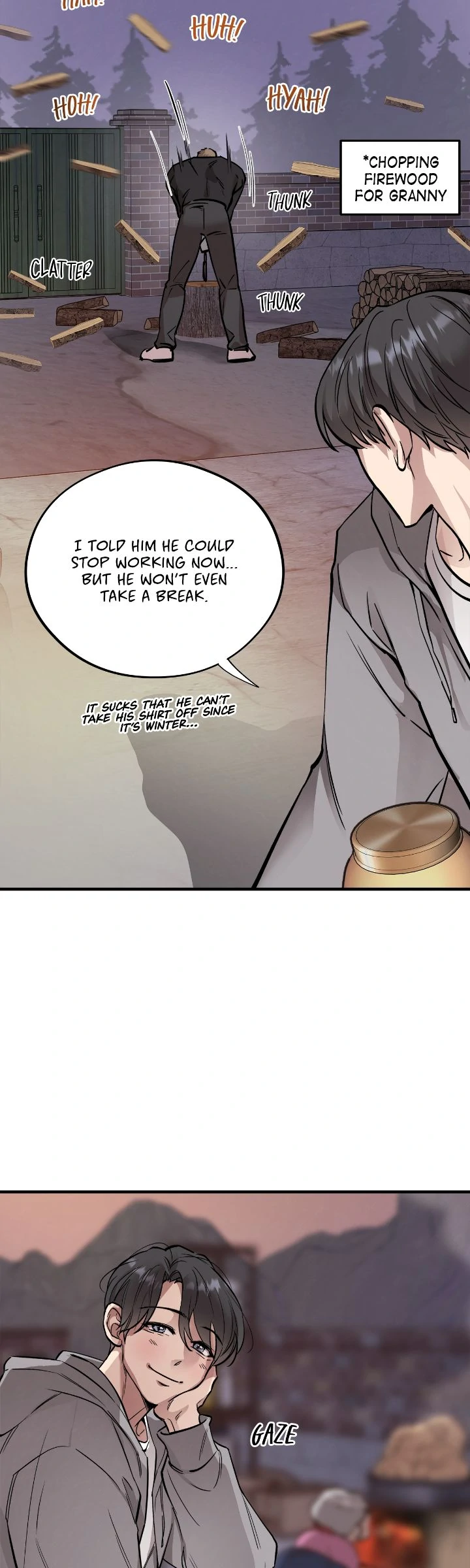 Honey Bear 〘Mature Official〙 - Chapter 56 manhwa