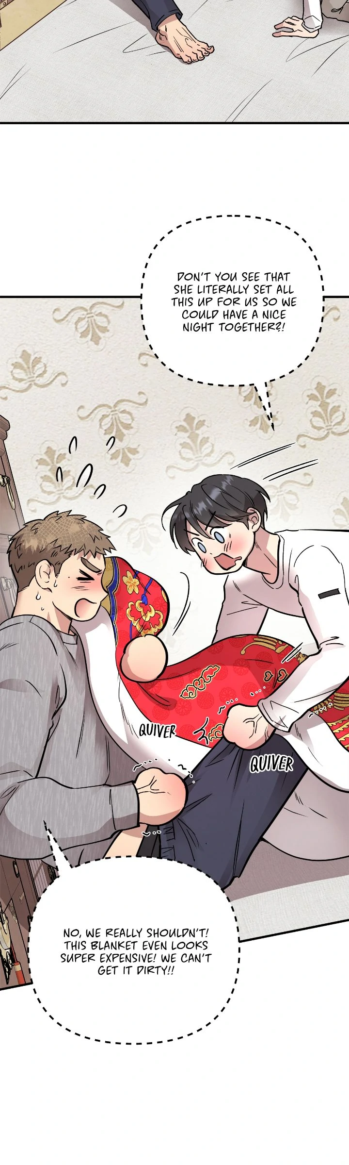 Honey Bear 〘Mature Official〙 - Chapter 58 manhwa