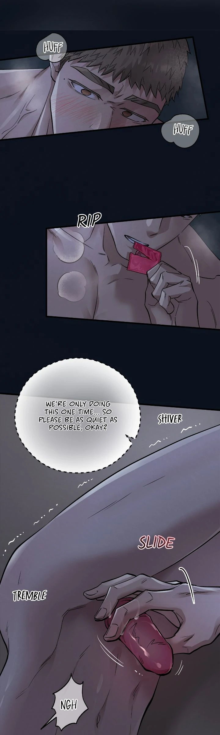 Honey Bear 〘Mature Official〙 - Chapter 58 manhwa