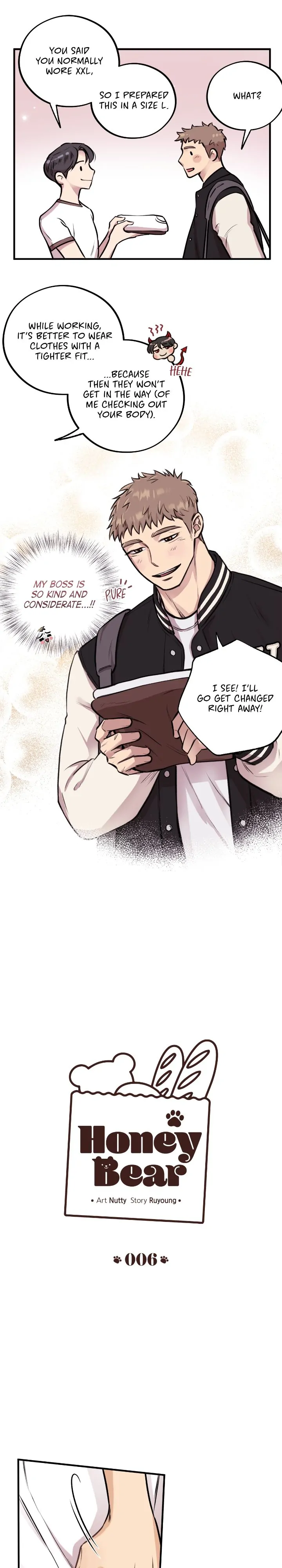 Honey Bear 〘Mature Official〙 - Chapter 6 manhwa