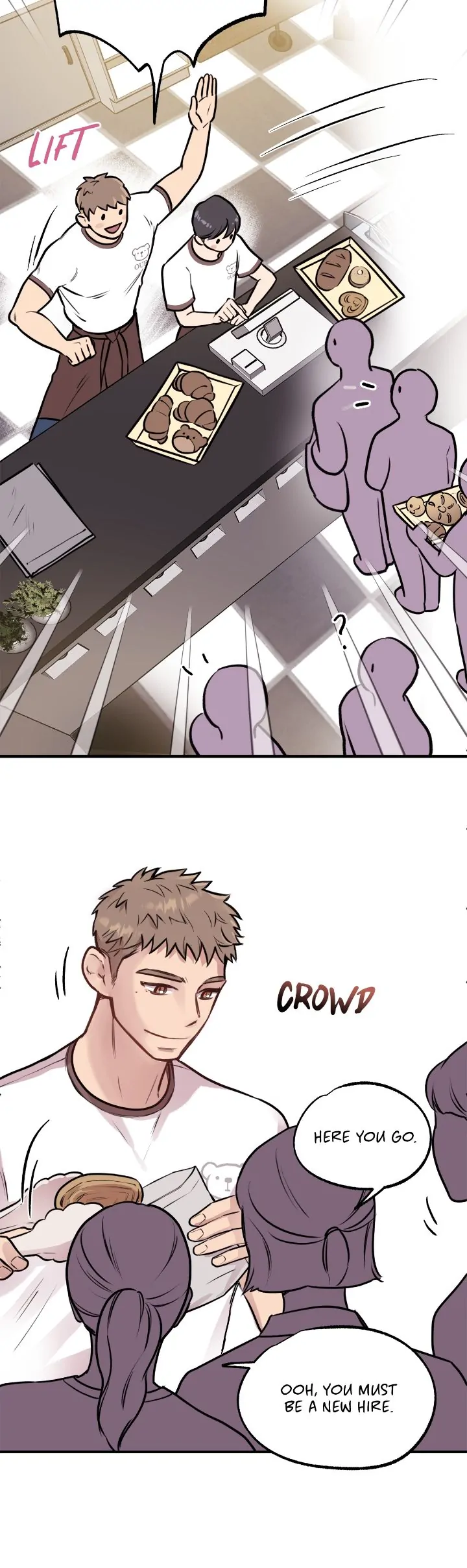 Honey Bear 〘Mature Official〙 - Chapter 6 manhwa