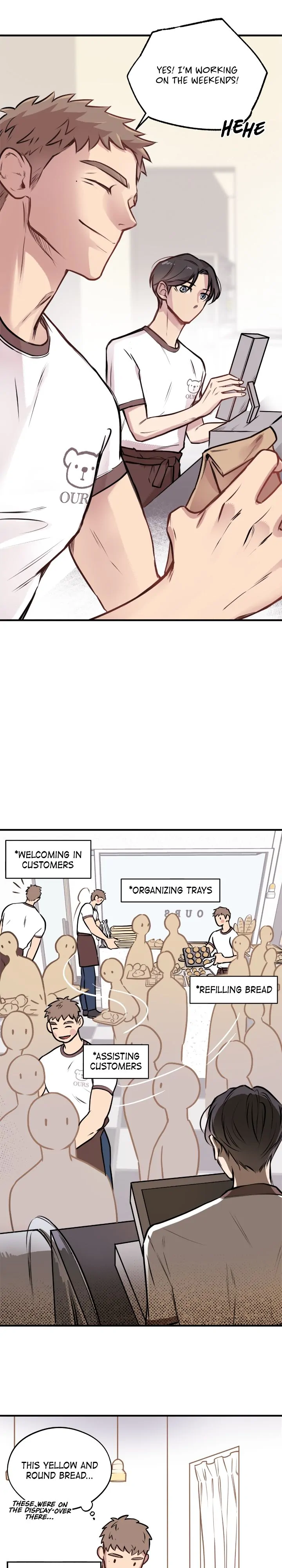 Honey Bear 〘Mature Official〙 - Chapter 6 manhwa