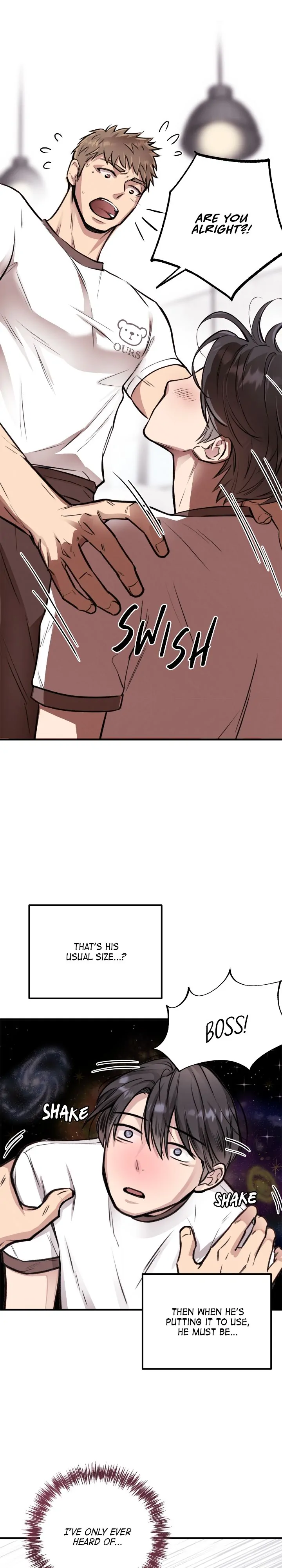 Honey Bear 〘Mature Official〙 - Chapter 6 manhwa