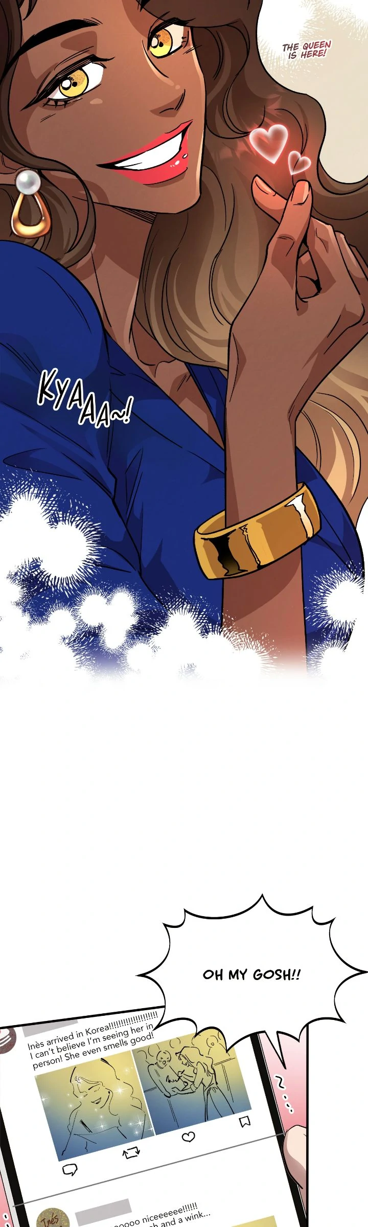 Honey Bear 〘Mature Official〙 - Chapter 60 manhwa