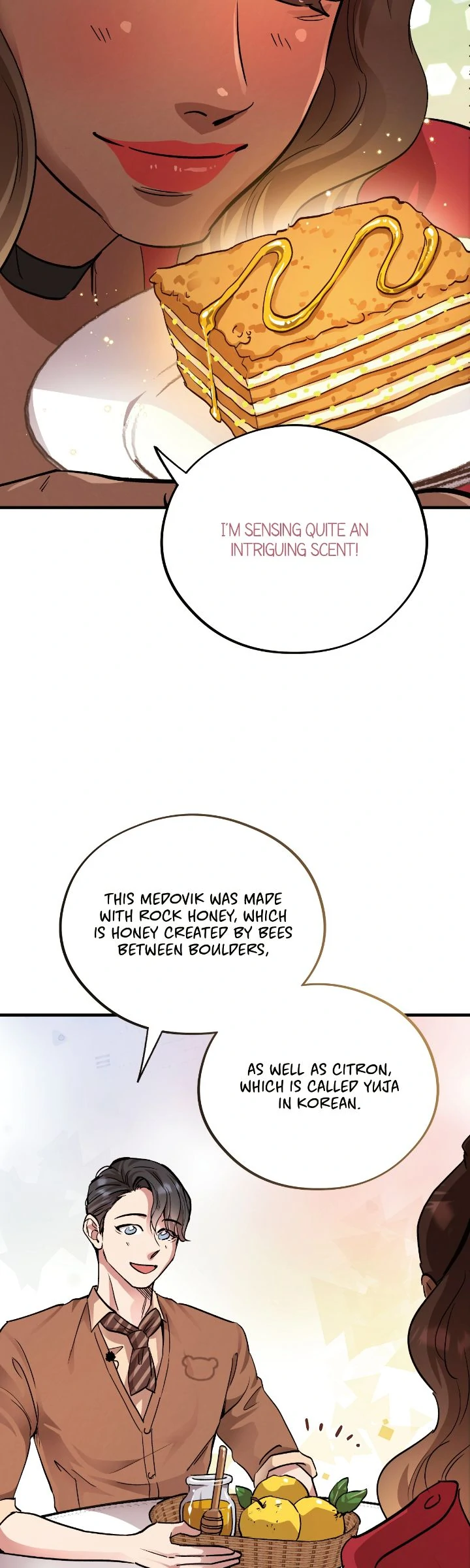 Honey Bear 〘Mature Official〙 - Chapter 60 manhwa