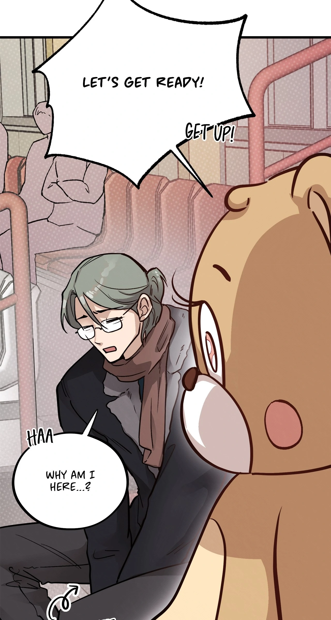 Honey Bear 〘Mature Official〙 - Chapter 64 manhwa