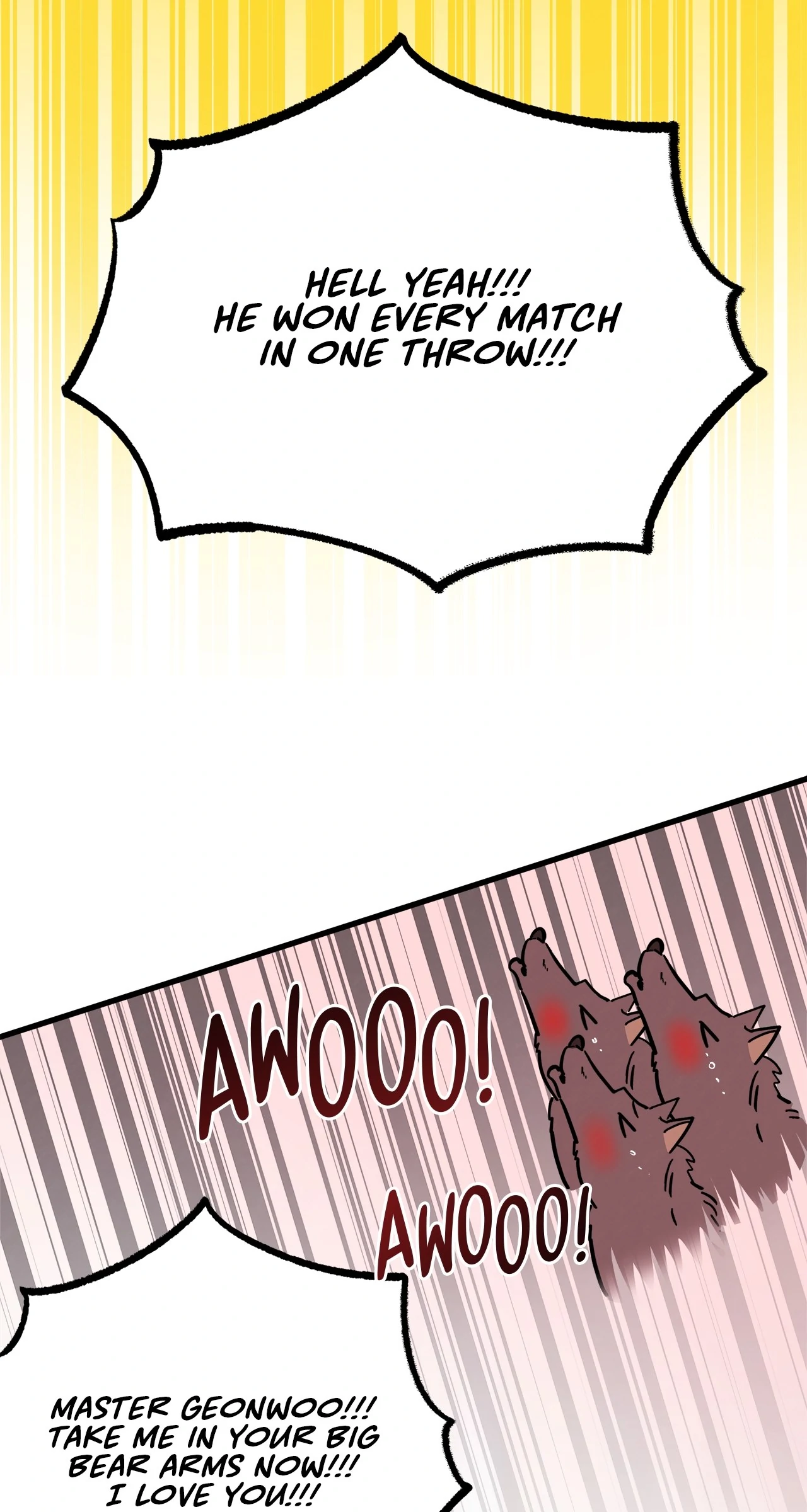 Honey Bear 〘Mature Official〙 - Chapter 64 manhwa