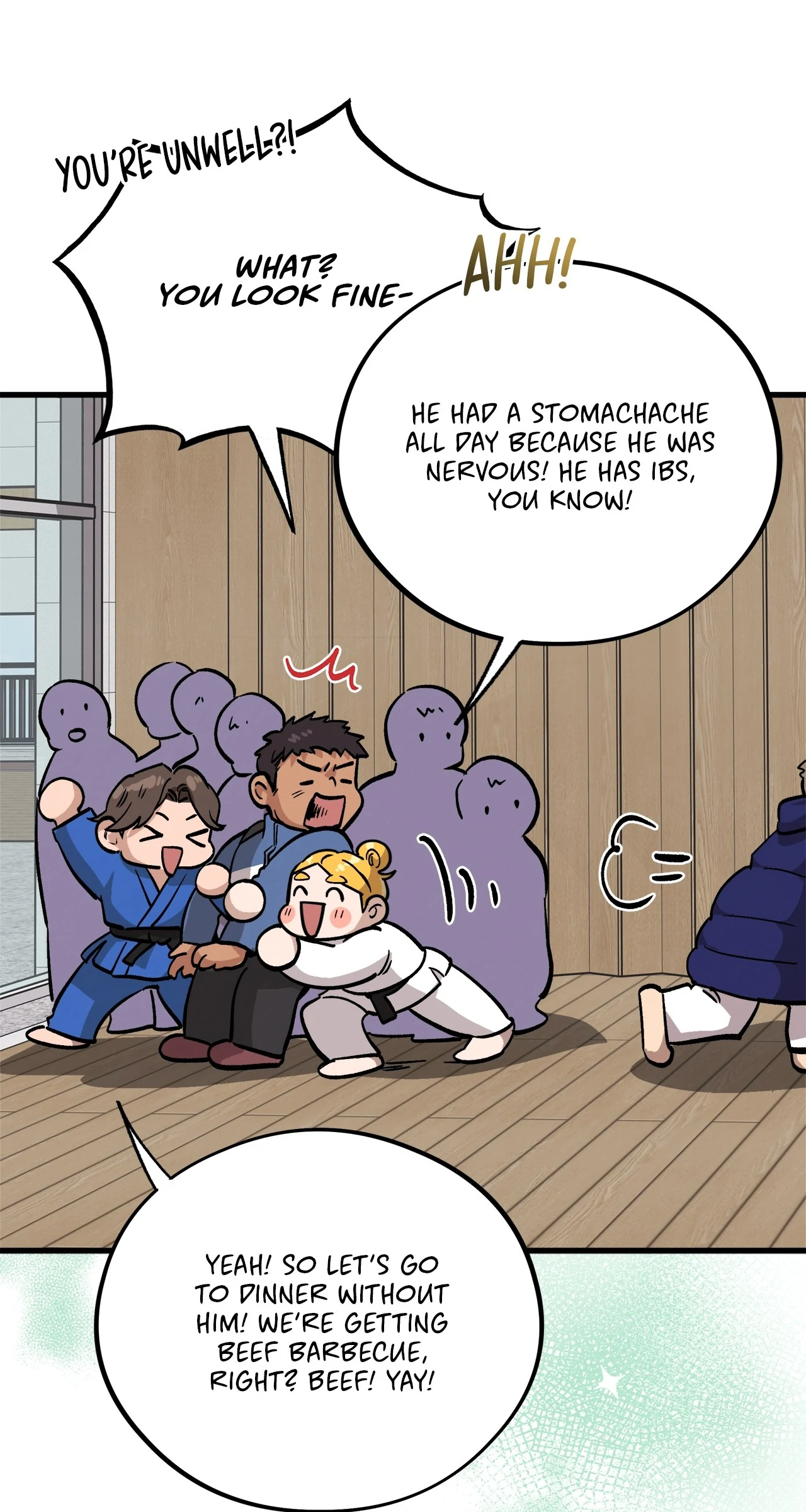 Honey Bear 〘Mature Official〙 - Chapter 64 manhwa