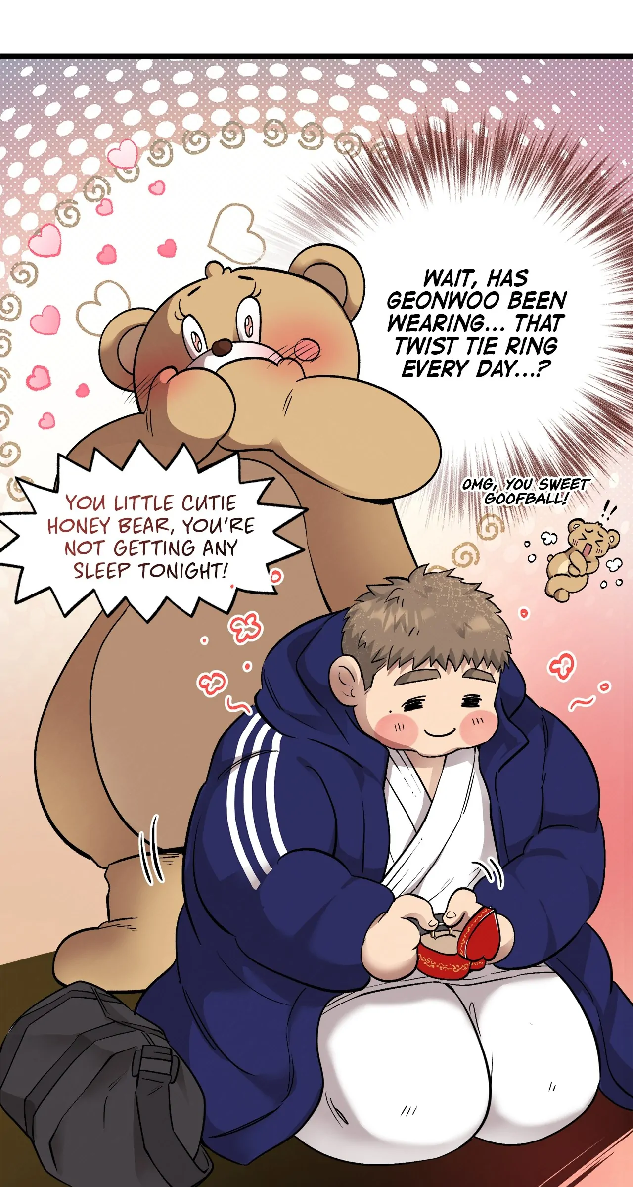 Honey Bear 〘Mature Official〙 - Chapter 65 manhwa
