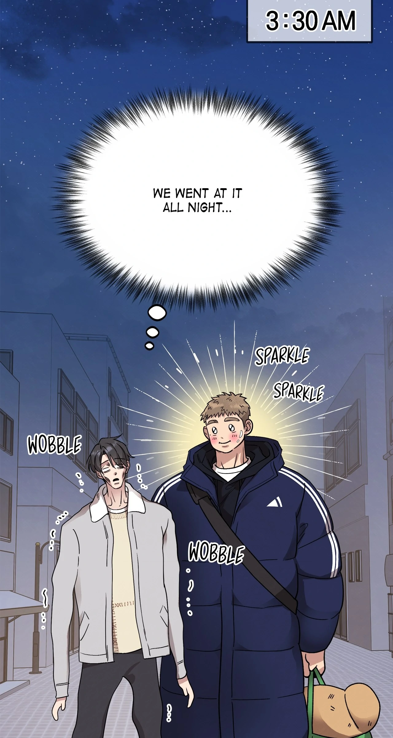 Honey Bear 〘Mature Official〙 - Chapter 68 manhwa