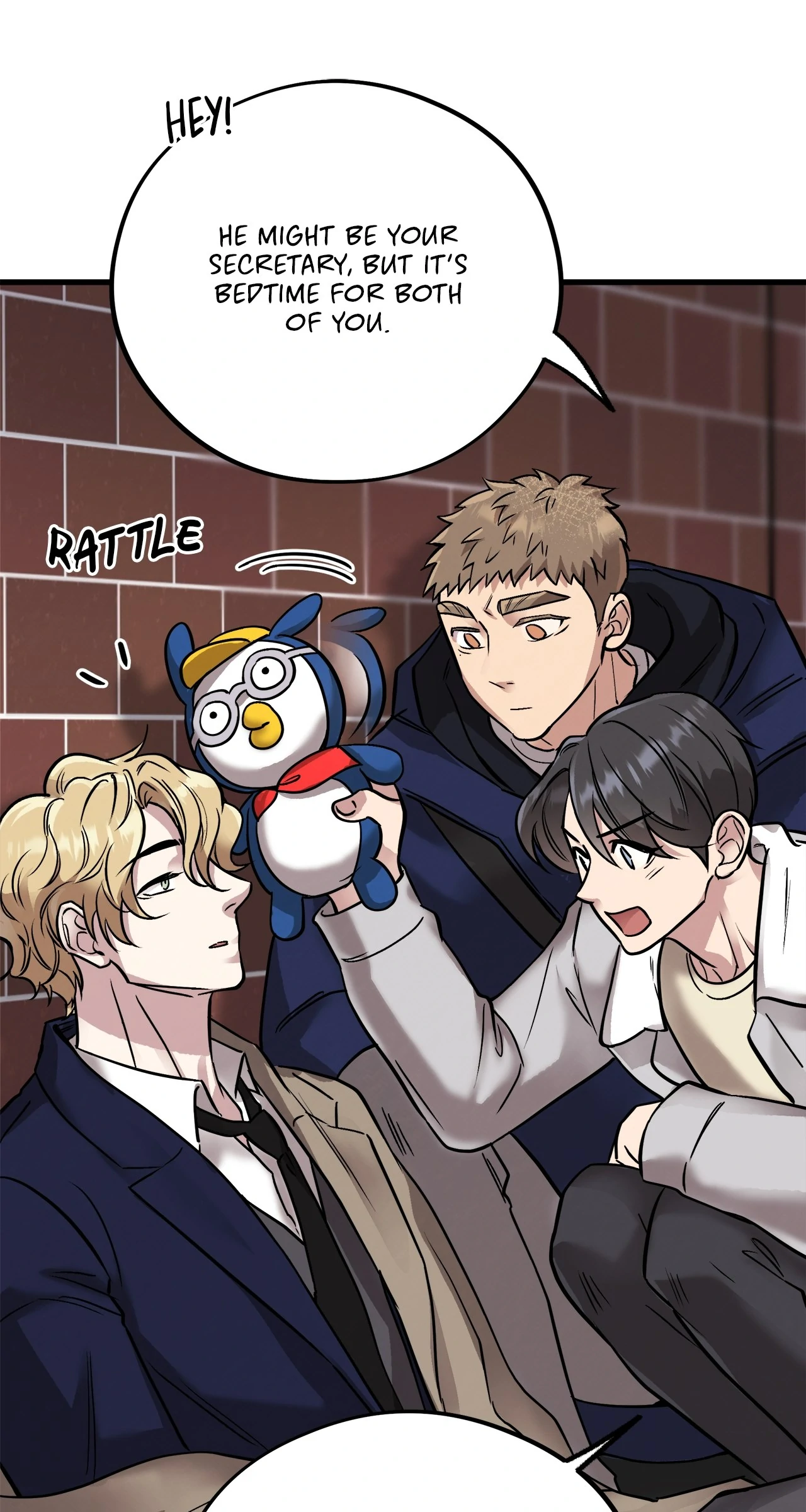 Honey Bear 〘Mature Official〙 - Chapter 68 manhwa