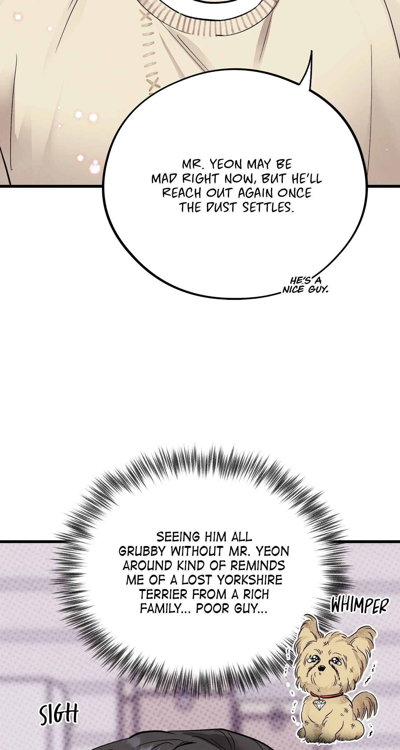 Honey Bear 〘Mature Official〙 - Chapter 68 manhwa