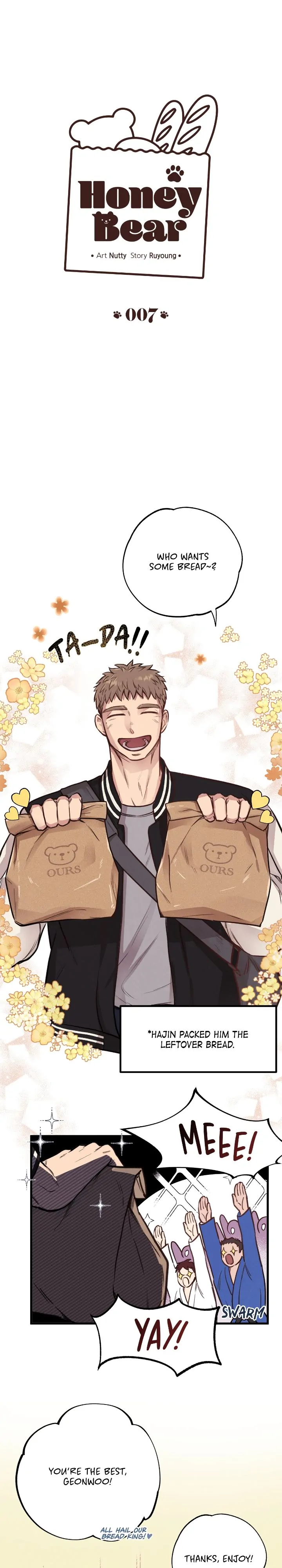 Honey Bear 〘Mature Official〙 - Chapter 7 manhwa