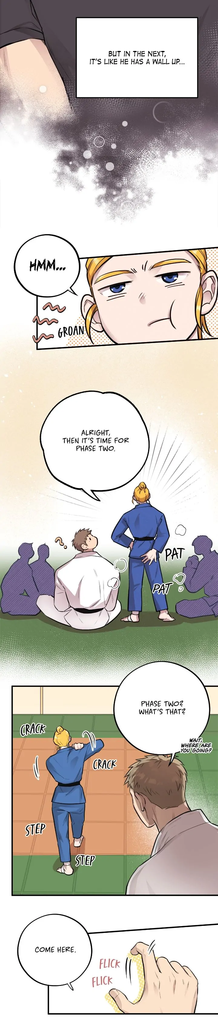 Honey Bear 〘Mature Official〙 - Chapter 7 manhwa