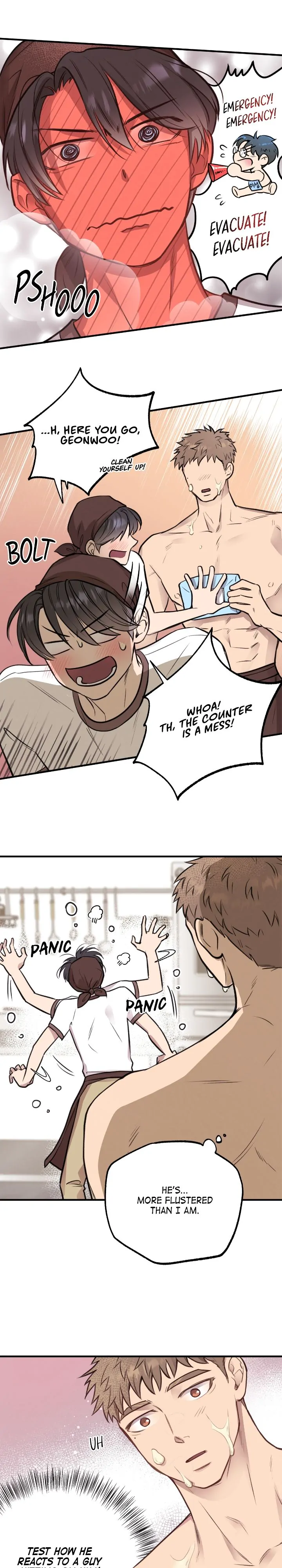 Honey Bear 〘Mature Official〙 - Chapter 7 manhwa