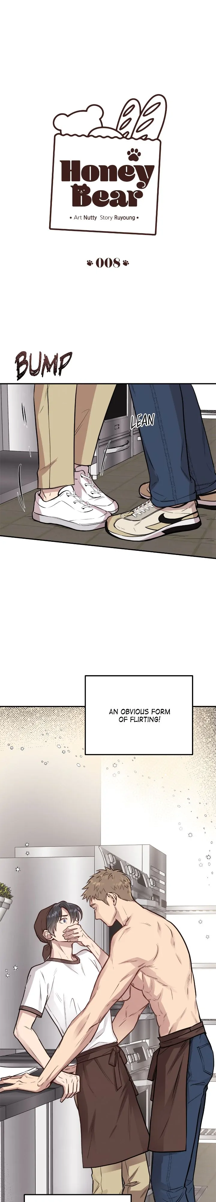 Honey Bear 〘Mature Official〙 - Chapter 8 manhwa