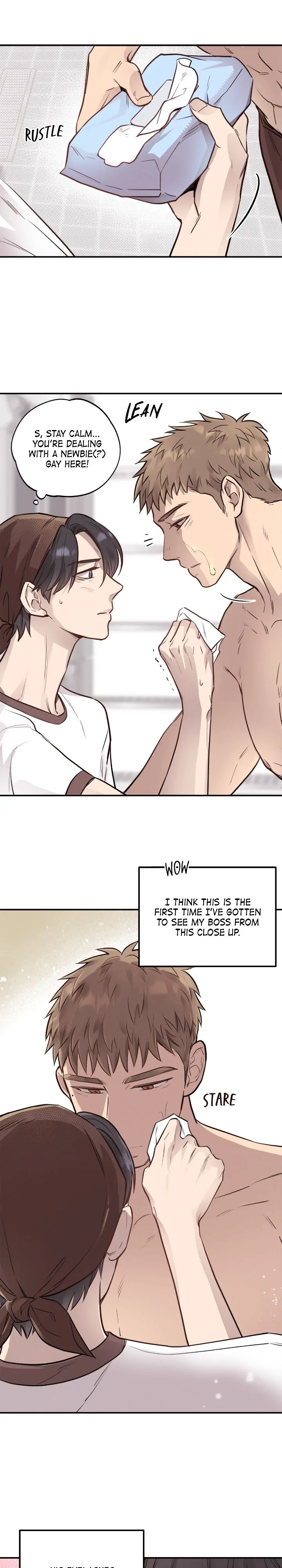 Honey Bear 〘Mature Official〙 - Chapter 8 manhwa