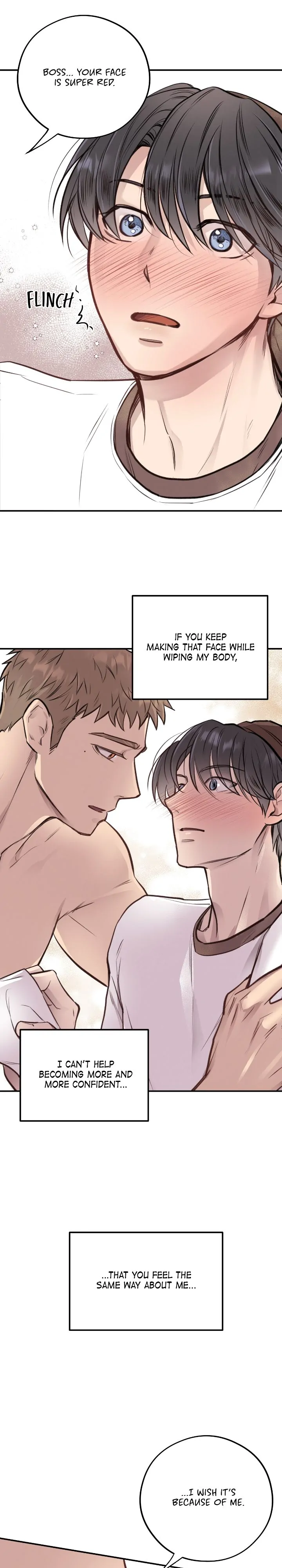 Honey Bear 〘Mature Official〙 - Chapter 8 manhwa