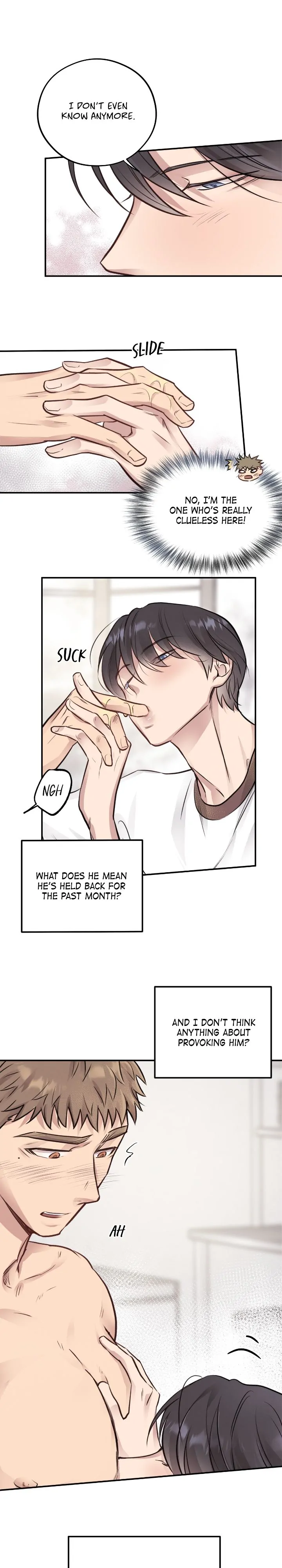 Honey Bear 〘Mature Official〙 - Chapter 8 manhwa
