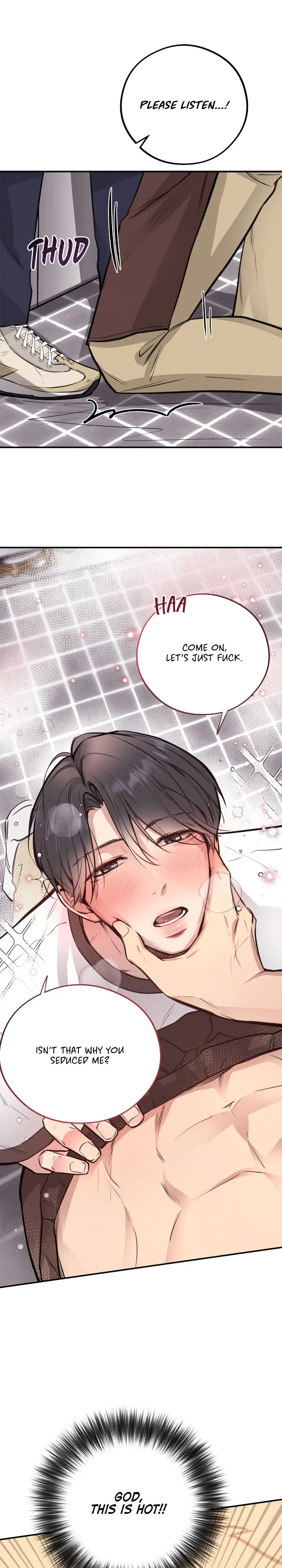 Honey Bear 〘Mature Official〙 - Chapter 8 manhwa