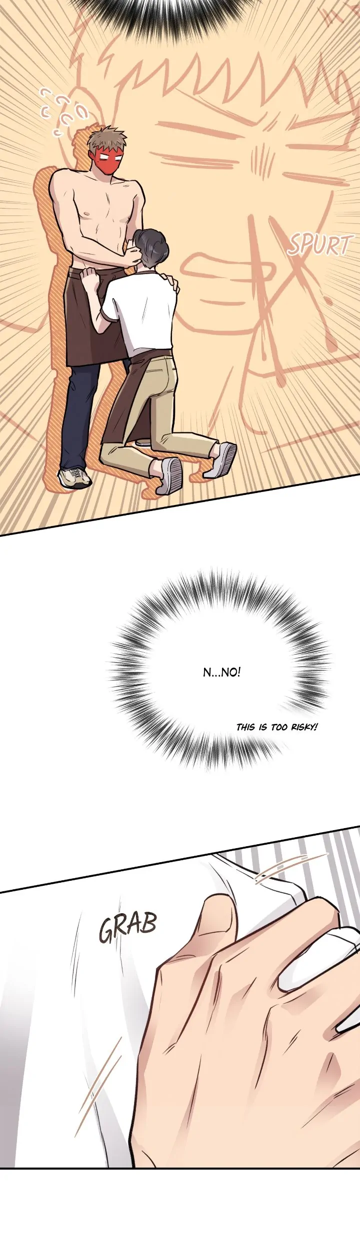 Honey Bear 〘Mature Official〙 - Chapter 8 manhwa