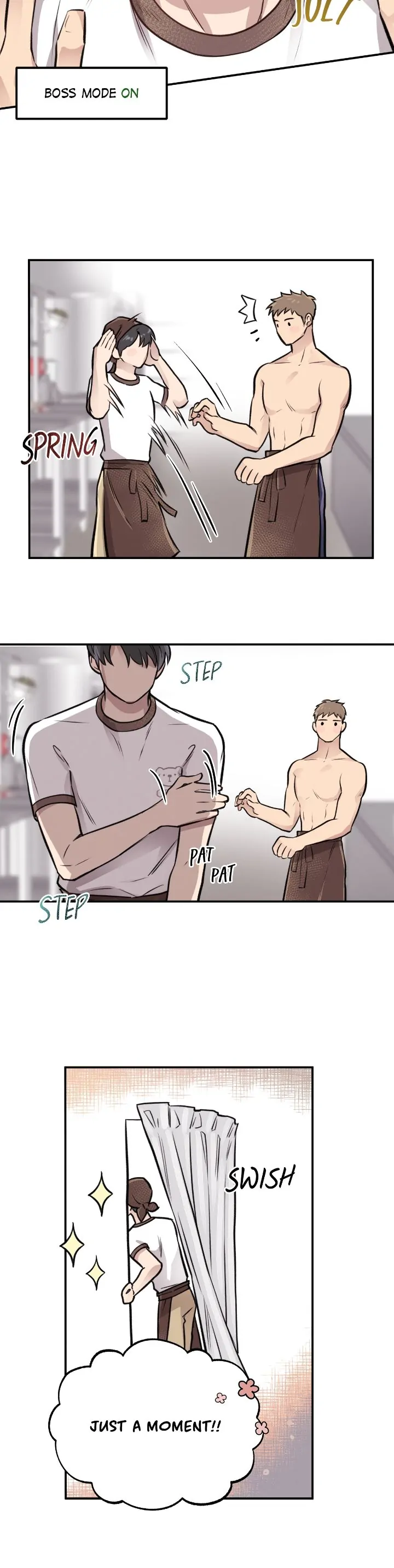 Honey Bear 〘Mature Official〙 - Chapter 8 manhwa