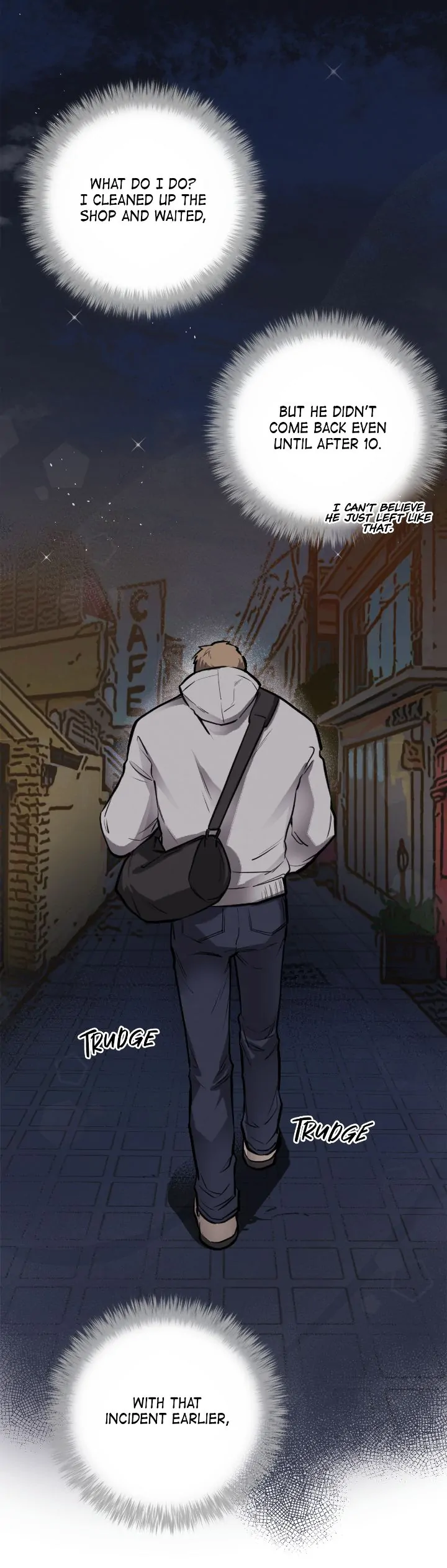 Honey Bear 〘Mature Official〙 - Chapter 9 manhwa