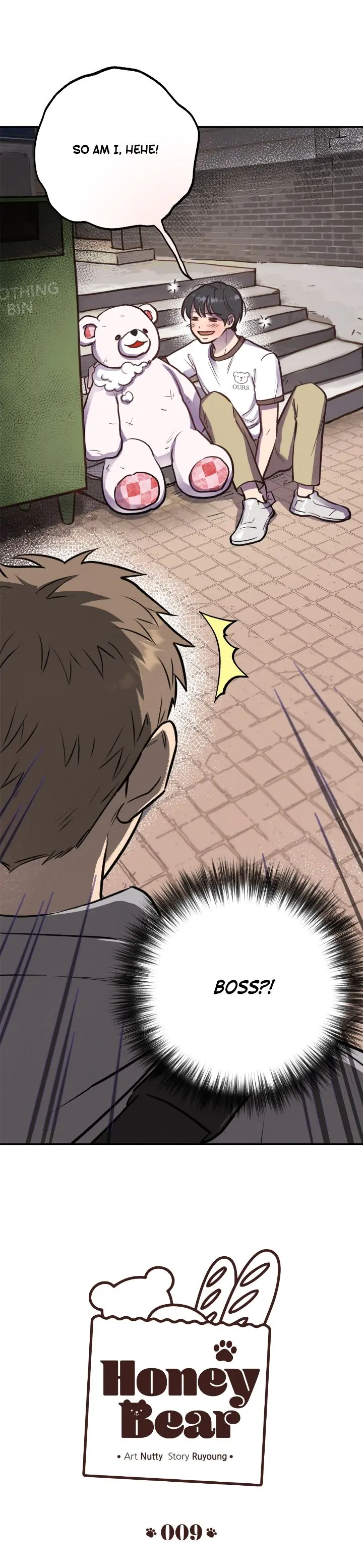 Honey Bear 〘Mature Official〙 - Chapter 9 manhwa