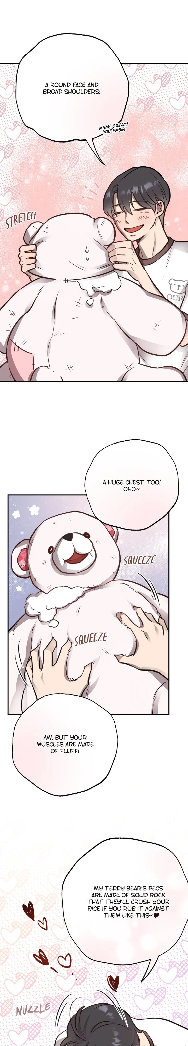 Honey Bear 〘Mature Official〙 - Chapter 9 manhwa