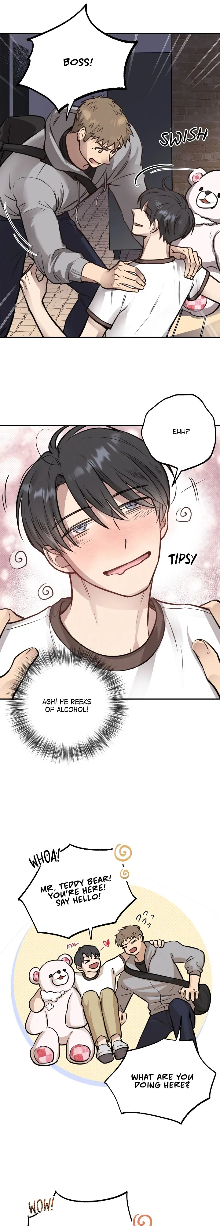 Honey Bear 〘Mature Official〙 - Chapter 9 manhwa