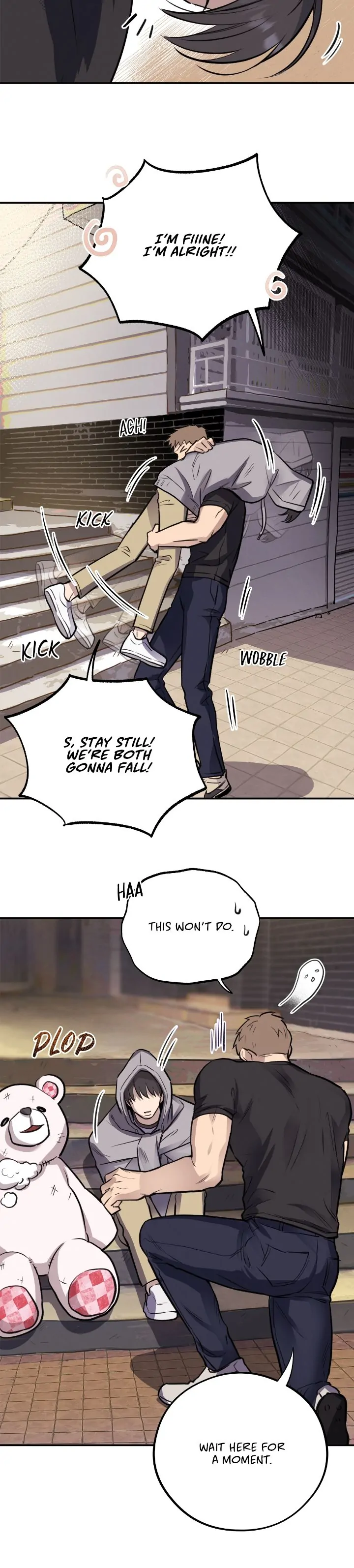 Honey Bear 〘Mature Official〙 - Chapter 9 manhwa