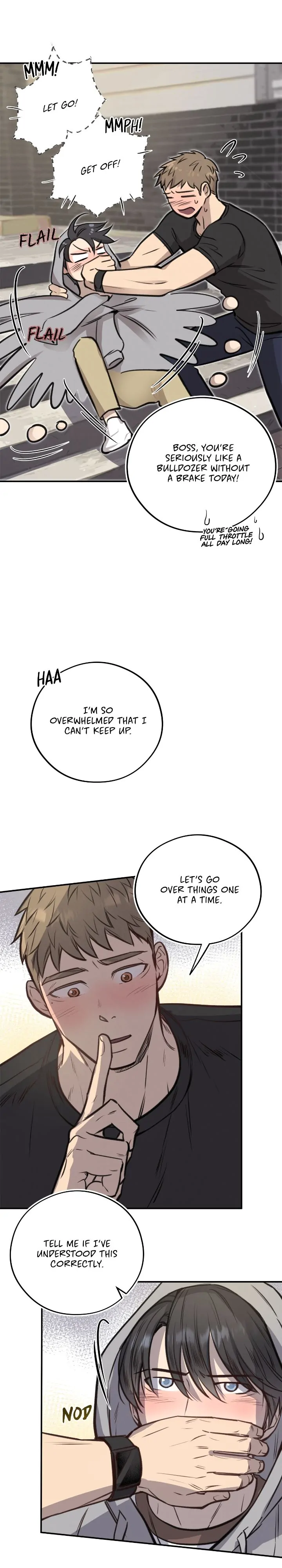 Honey Bear 〘Mature Official〙 - Chapter 9 manhwa