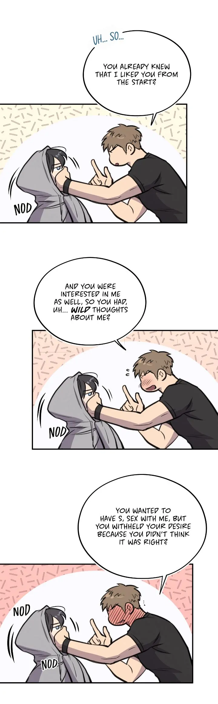 Honey Bear 〘Mature Official〙 - Chapter 9 manhwa