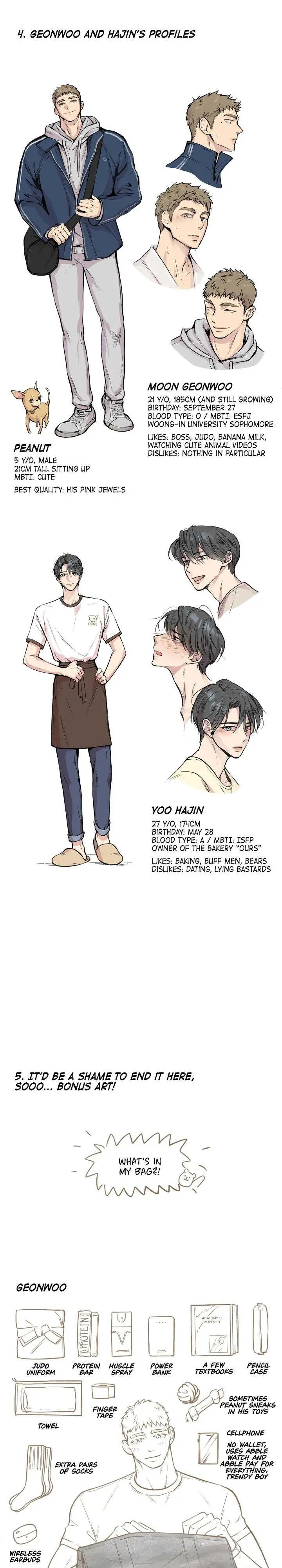Honey Bear 〘Mature Official〙 - Creator's Note manhwa