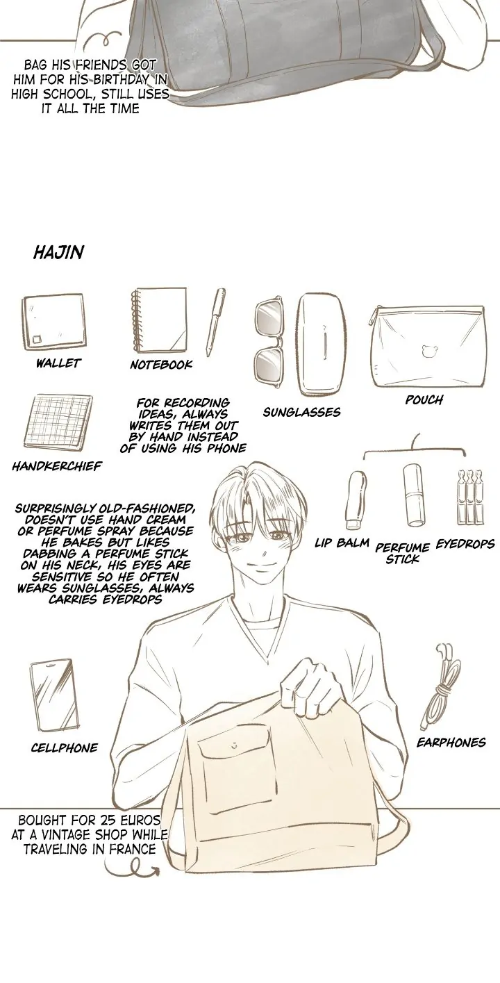 Honey Bear 〘Mature Official〙 - Creator's Note manhwa