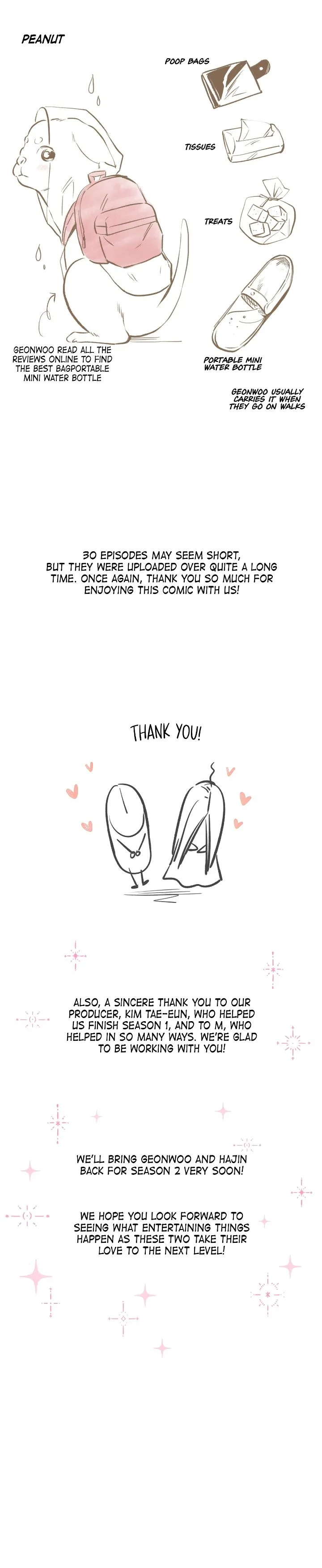 Honey Bear 〘Mature Official〙 - Creator's Note manhwa