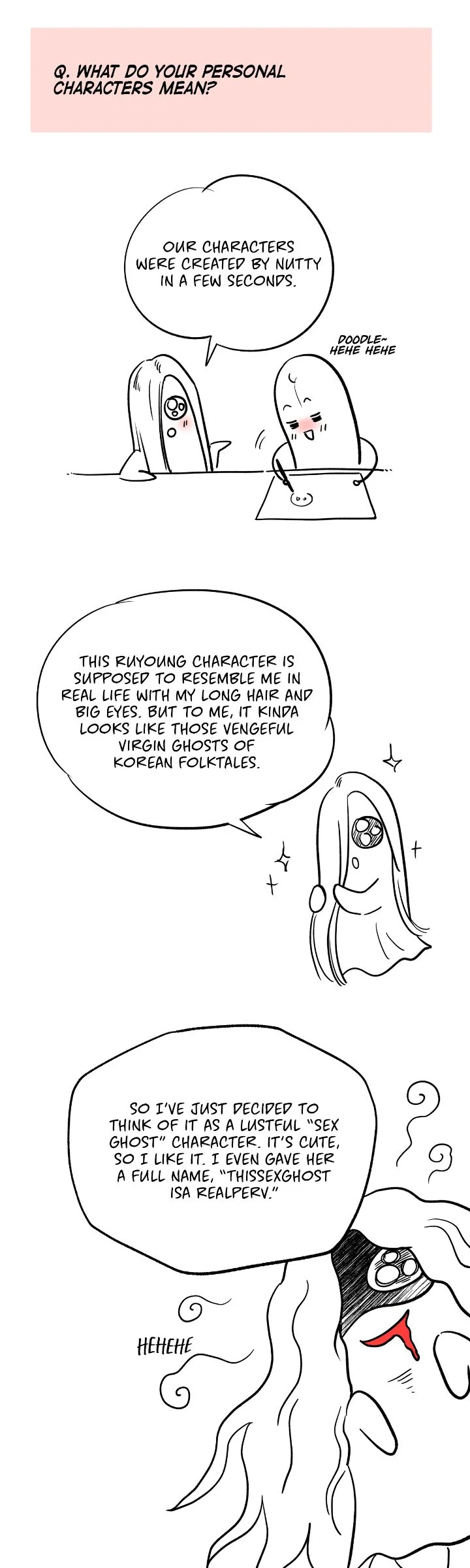 Honey Bear 〘Mature Official〙 - Creator's Note manhwa