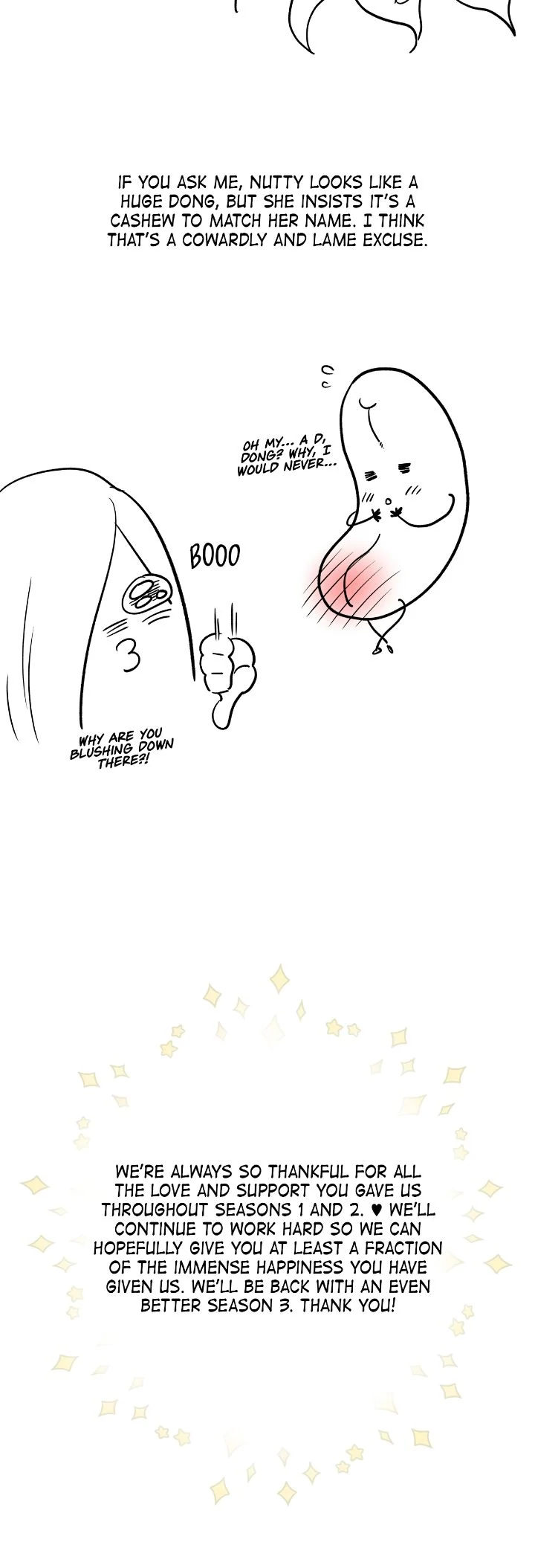 Honey Bear 〘Mature Official〙 - Creator's Note manhwa