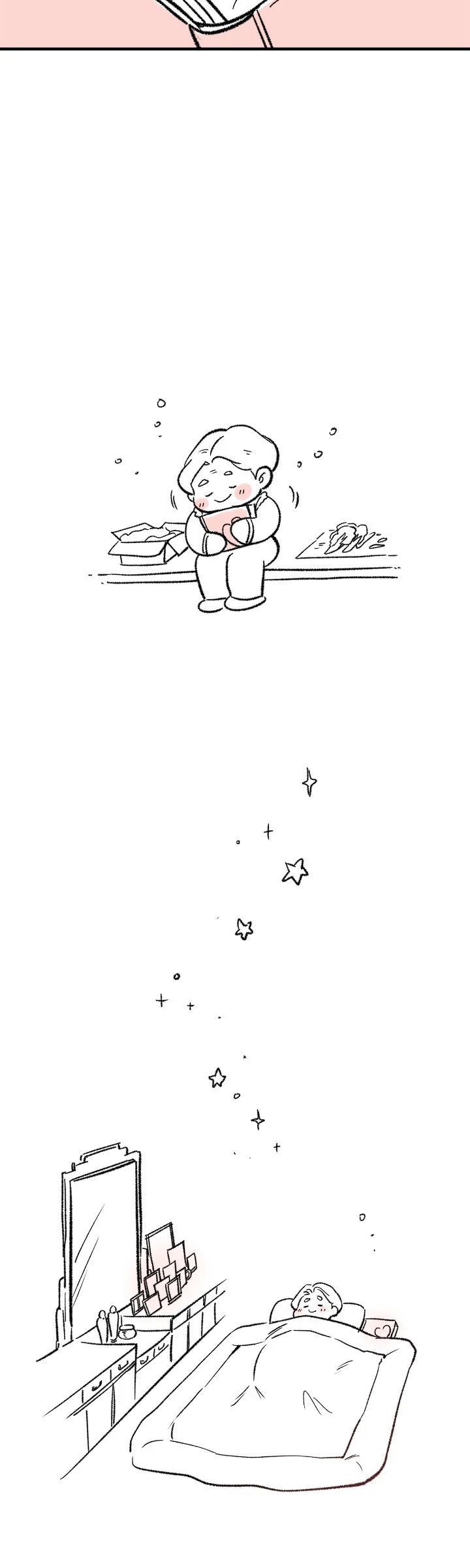 Honey Bear 〘Mature Official〙 - Creator's Note manhwa
