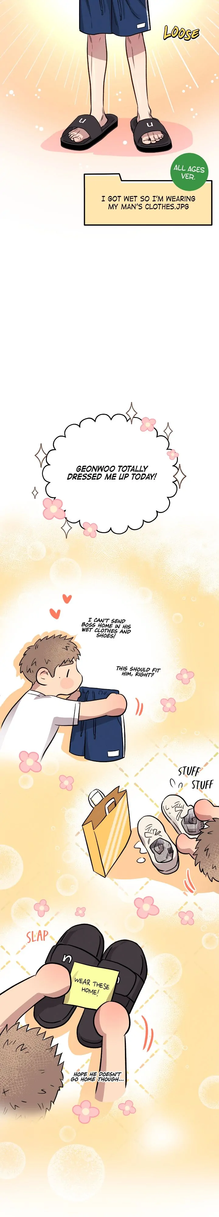 Honey Bear 〘Mature Official〙 - Season 1 Finale manhwa
