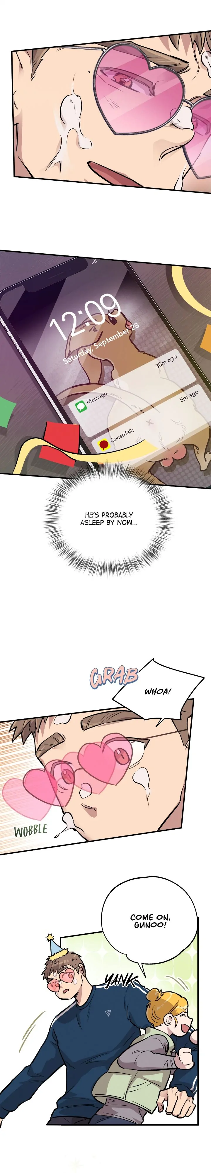 Honey Bear 〘Mature Official〙 - Season 2 manhwa