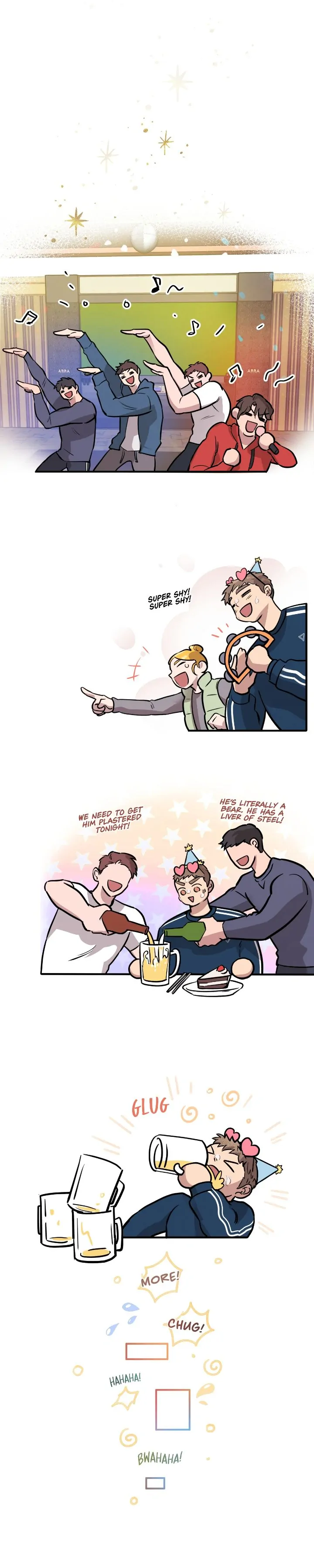 Honey Bear 〘Mature Official〙 - Season 2 manhwa