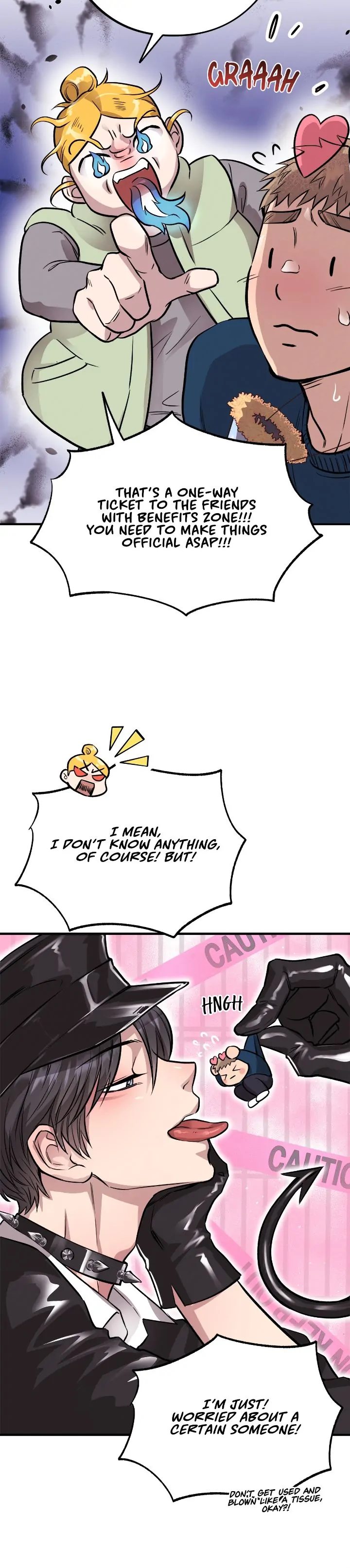 Honey Bear 〘Mature Official〙 - Season 2 manhwa