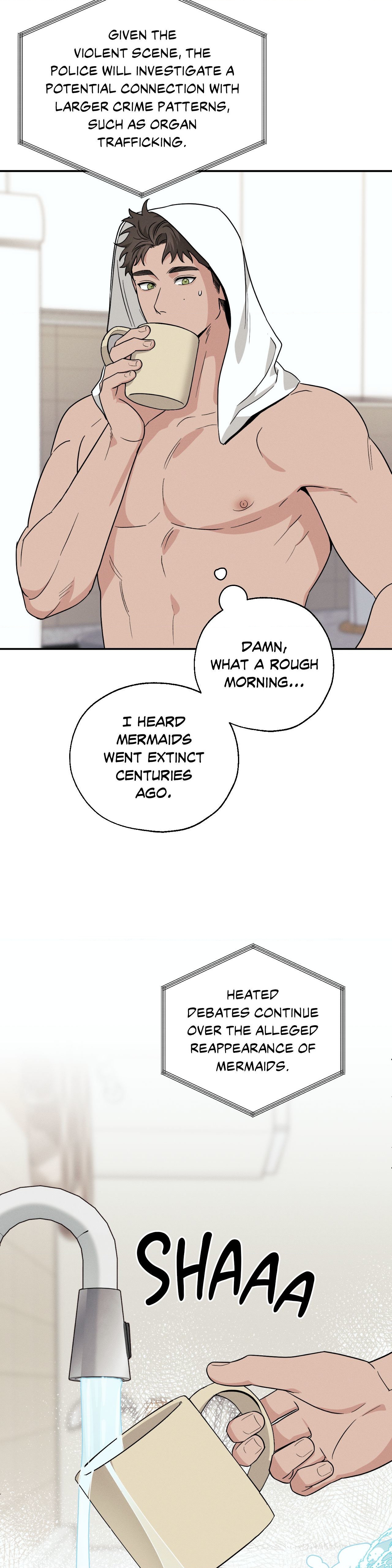 Hidden Depths [Official] - Chapter 1 manhwa