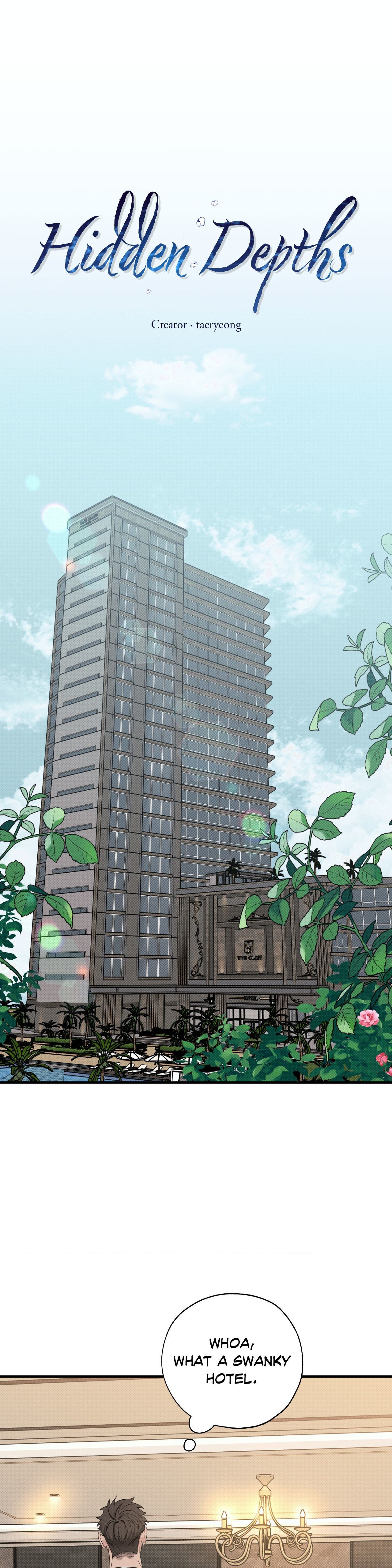Hidden Depths [Official] - Chapter 1 manhwa